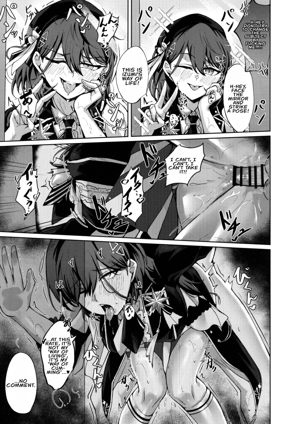 Hentai Manga Comic-My Life, My Stage-Read-40